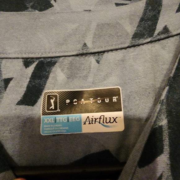 PGA TOUR Men's Airflux Golf Polo Men's Sz XXL . - Picture 3 of 5